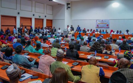 Open Parliament to achieve Citizens’ Engagement and Promote Inclusiveness (Inclusion of Internally Displaced Persons (IDPs), Persons with Disabilities (PWDs) and the Media